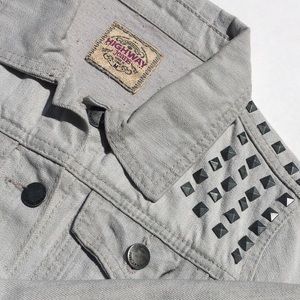 Highway Jean Jacket (Grey)